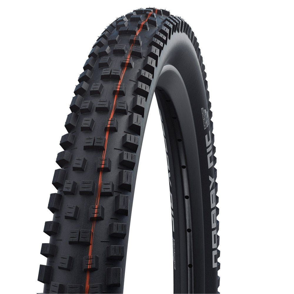 Pneu 29x2.60 Schwalbe Nobby Nic Evo Super Trail Addix Soft Preto