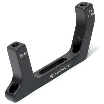 ADAPTADOR FREIO  FLAT MONT P/ POST MONT  160MM DIANTEIRO