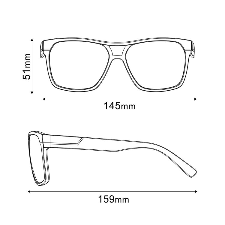 OCULOS SHIMANO SQUARE LENTE RIDESCAPE ALTOCONTRASTE MARROM ECESQRE2HCL01