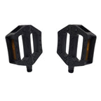 PEDAL PLATAFORMA 9/16 NYLON C/ REFLETOR BASIC PRETO