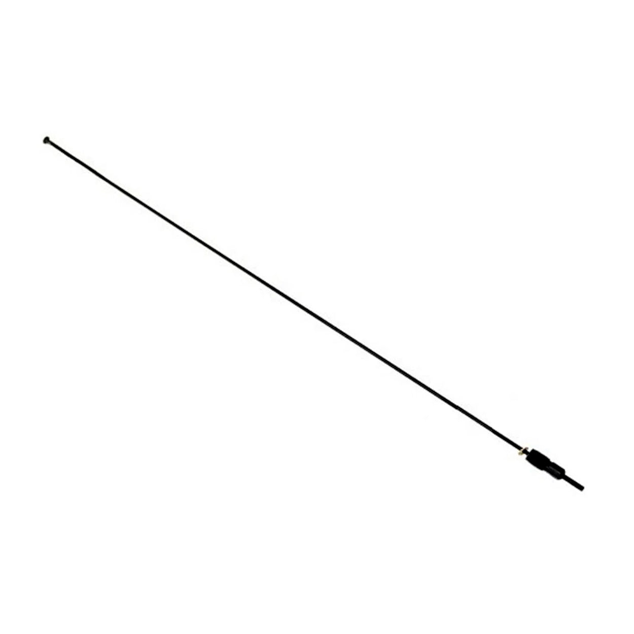 RAIO SHIMANO WHM785 DIANTEIRO 299MM COM ARRUELA E PLUG PARA ARO 29 - PRETO