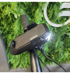 Suporte Elleven 4 em 1 para Celular com Farol, Buzina e Power Bank - Preto