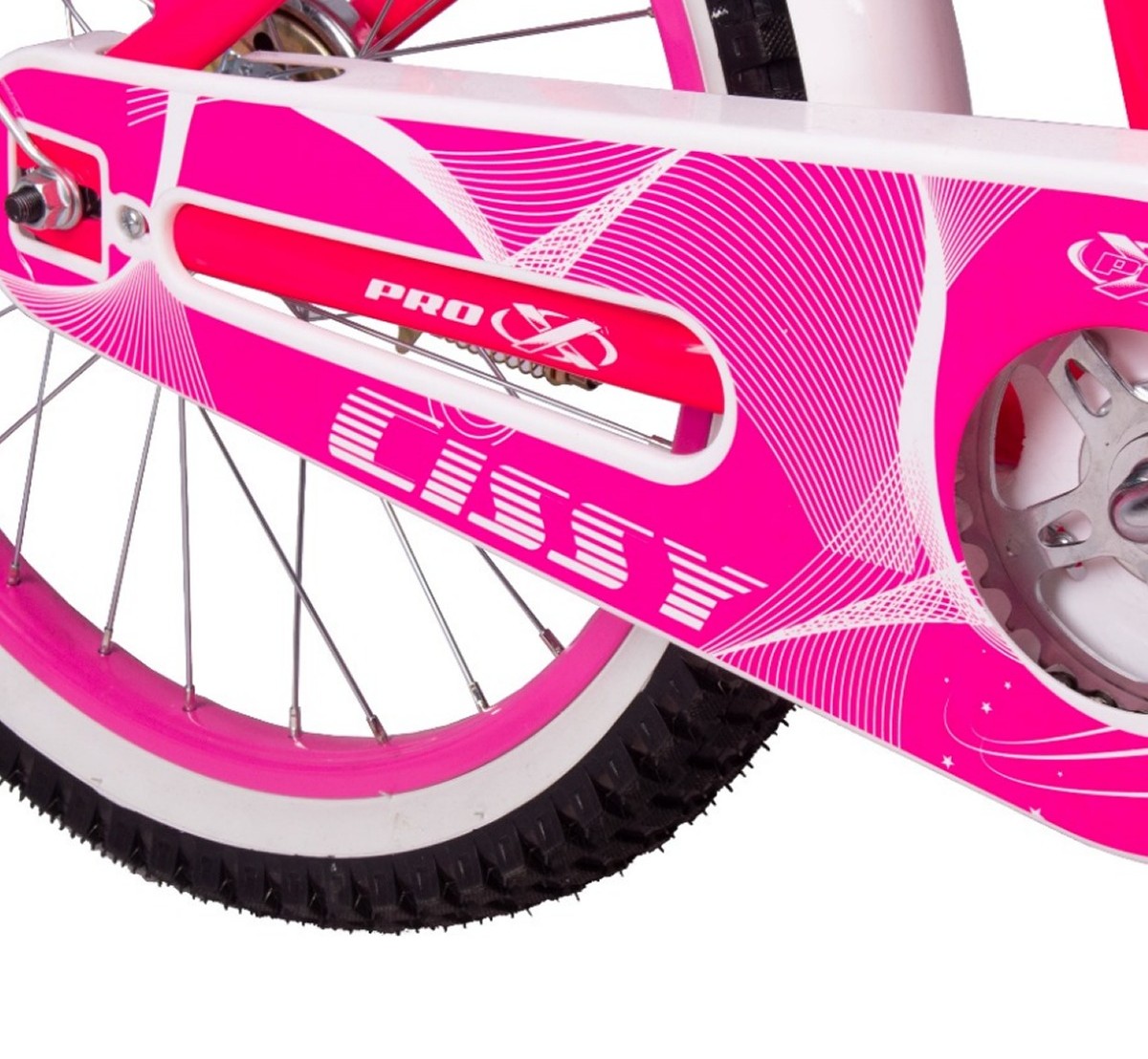 Bicicleta Aro 20 Pro-X Cissy Rosa