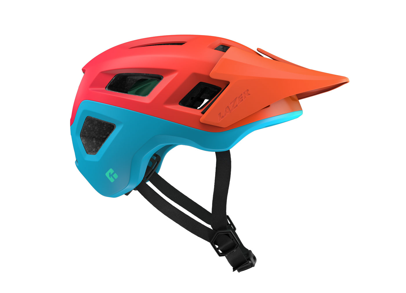 CAPACETE DE CICLISMO MTB LAZER COYOTE KINETICORE