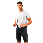 BRETELLE CICLISMO FREE FORCE MASC PERFORMANCE CARBON AIR GEL