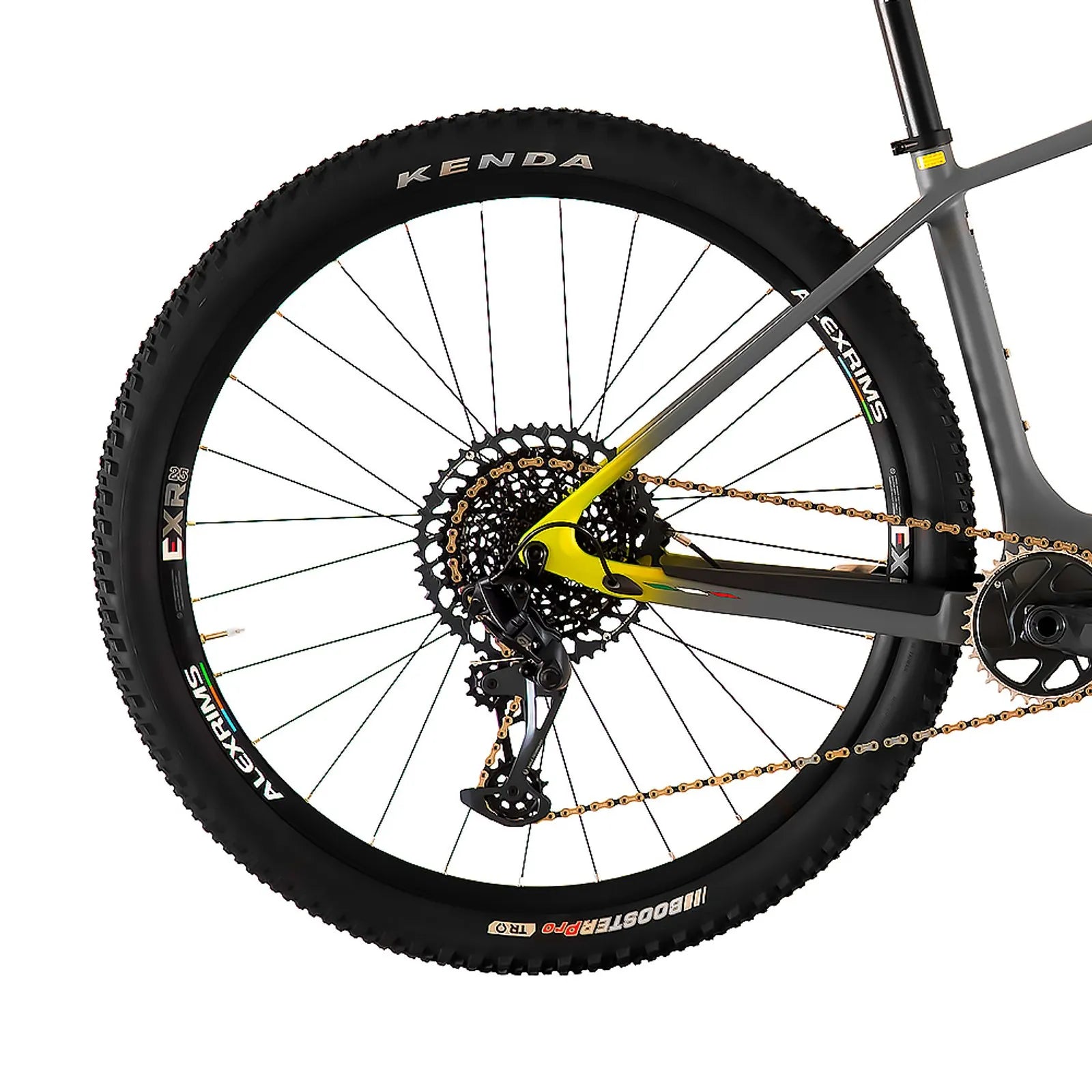BICICLETA 29 OGGI AGILE PRO CARBON SRAM GX EAGLE 12V SUSP SID (2023/2024)