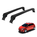 RACK LONG LIFE SPORT ALUM. PRETO P/ HYUNDAI HB20 HATCH- ATÉ 2019 (PHB20)