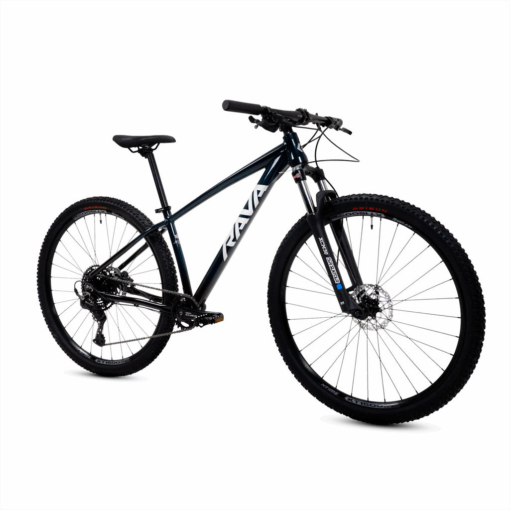 BICICLETA 29 RAVA RAKAN SHIMANO CUES 10V MT200 AZUL M-17