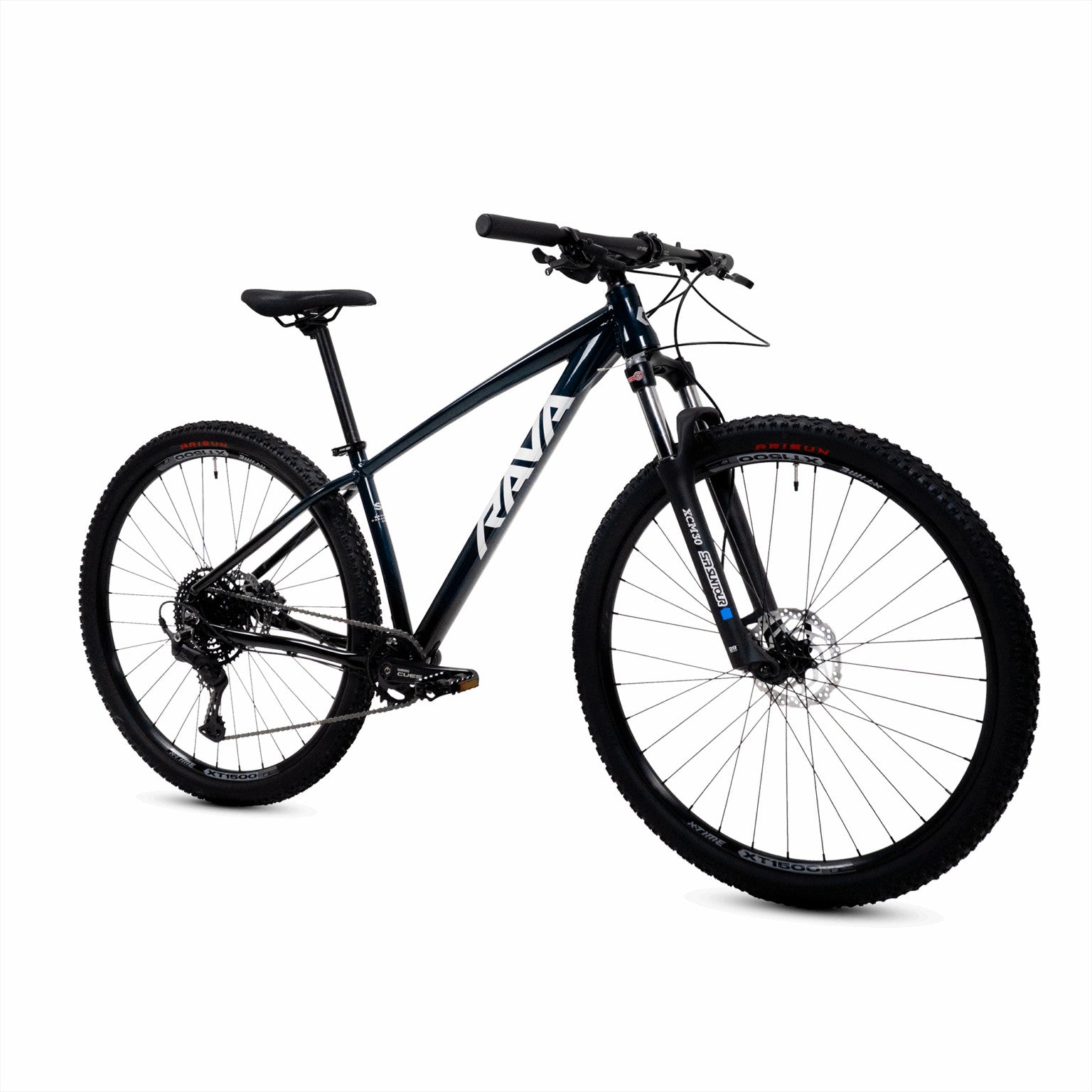 BICICLETA 29 RAVA RAKAN SHIMANO CUES 10V MT200 AZUL M-17