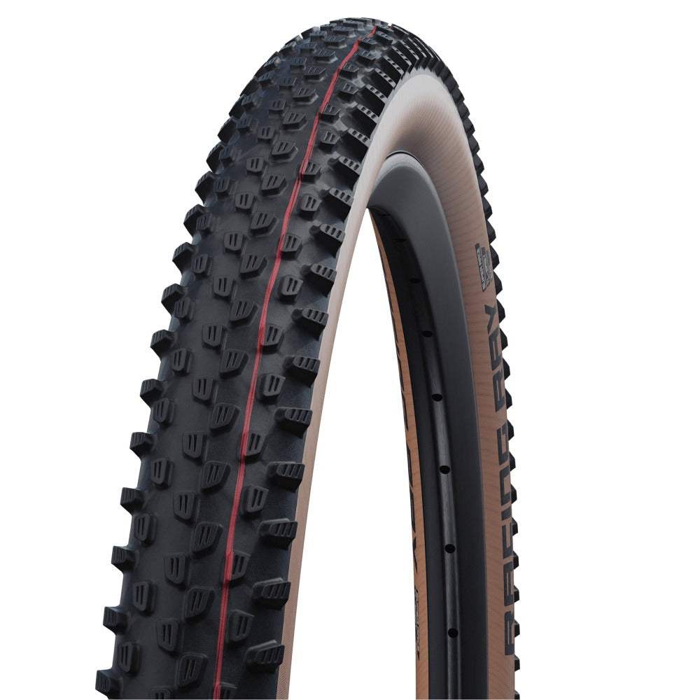 PNEU 29X2.35 SCHWALBE RACING RAY EVO SUPER RACE ADDIX SPEED - PRETO/MARROM
