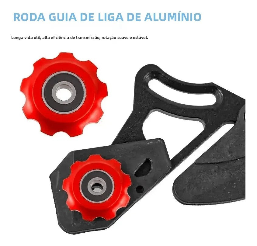 GUIA CORRENTE ISCG 03/05 ADAPTADOR BASH BIKE MTB TANKE
