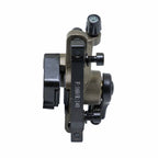 PINÇA FREIO DISCO MECÂNICO X-TIME RM2 C/ SUPORTE DIANTEIRO - DOURADO - TRASEIRO