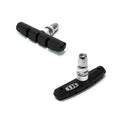 SAPATA DE FREIO SCS MTB 68MM P/ V-BRAKE 5247 - PRETO