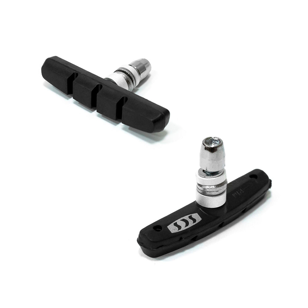 SAPATA DE FREIO SCS MTB 68MM P/ V-BRAKE 5247 - PRETO