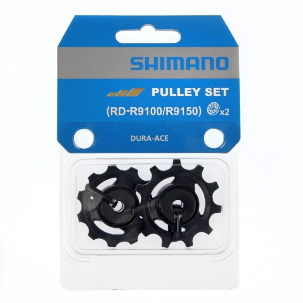 ROLDANA DE CÂMBIO SHIMANO DURA ACE R9100/9150 (PAR) - PRETO