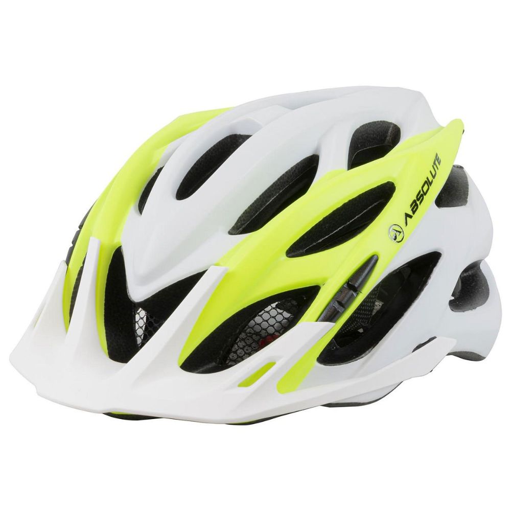 CAPACETE ABSOLUTE NEW WILD MTB C/ PISCA LED
