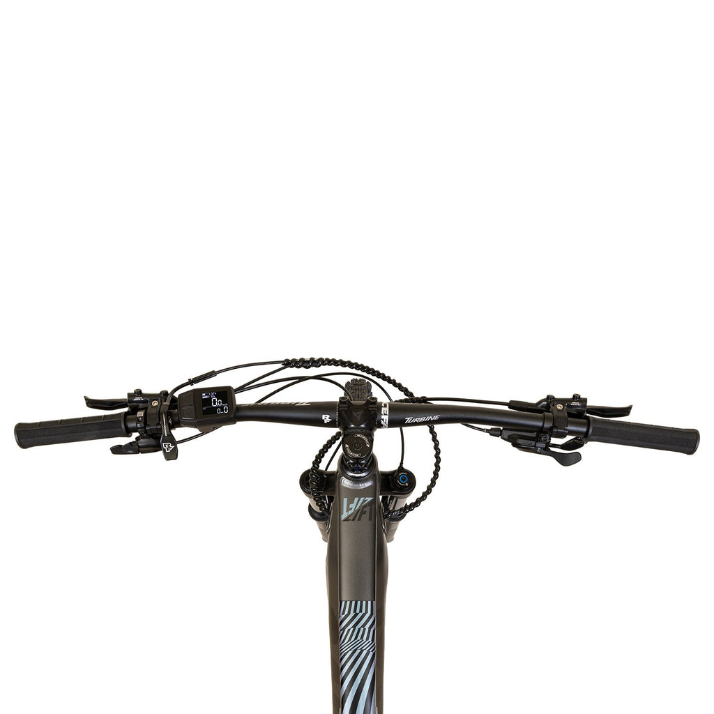 BICICLETA 29 CALOI E-VIBE LIFT  ELÉTRICA GRAFITE TAMANHO M