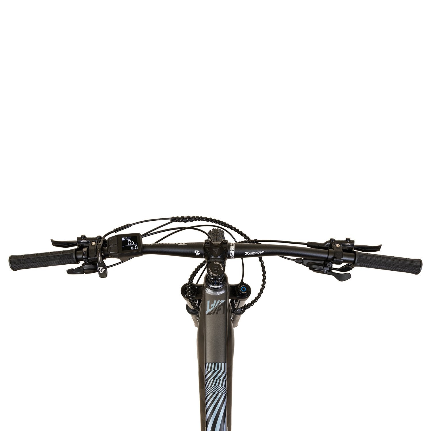 BICICLETA 29 CALOI E-VIBE LIFT  ELÉTRICA GRAFITE TAMANHO M