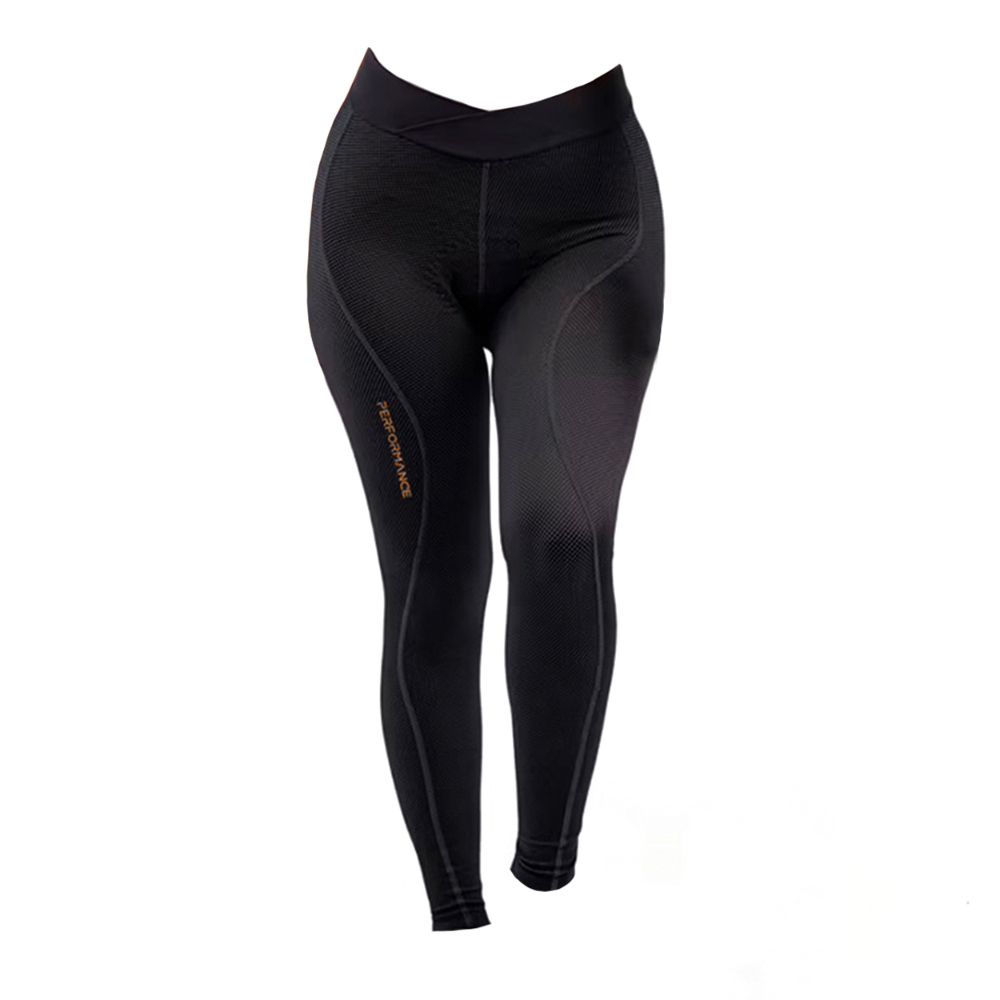 CALÇA CICLISMO FREE FORCE FEM PERFORMANCE CARBON AIR GEL
