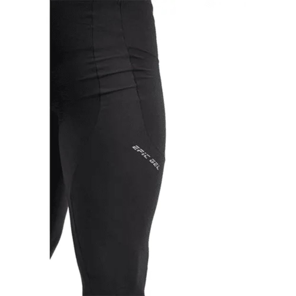 Calça de Ciclismo Feminina Mauro Ribeiro Inverno Preta M