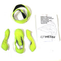 Jogo De Espumas Para Forro De Capacete Fox Metah Original - Verde Fluor S/M
