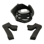 FORRO SOBRESSALENTE PARA CAPACETE HUPI DH-3 - PRETO - M