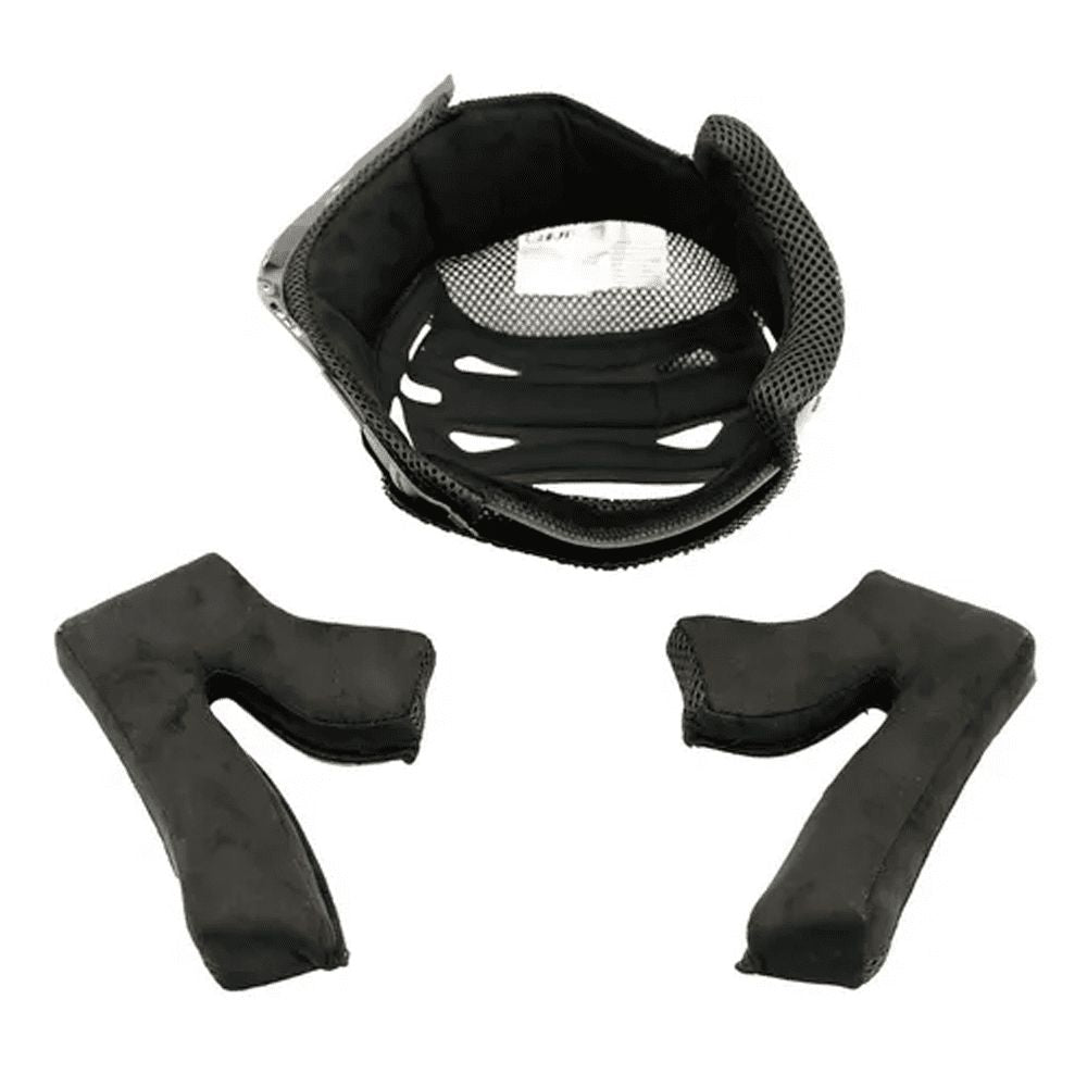 FORRO SOBRESSALENTE PARA CAPACETE HUPI DH-3 - PRETO - M