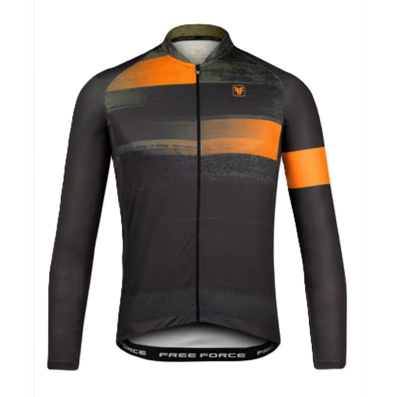 Camisa Cic. Manga Longa Free Force Basic Ground