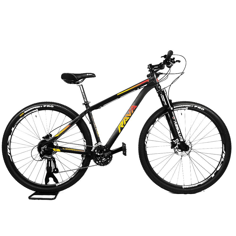 Bicicleta 29 Rava Pressure 27v Shimano Altus C/ Hidráulico