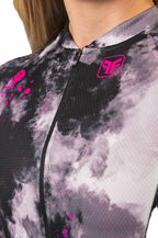 CAMISA DE CICLISMO FREE FORCE FEMININA BASIC MANGA LONGA CLOUD 2024