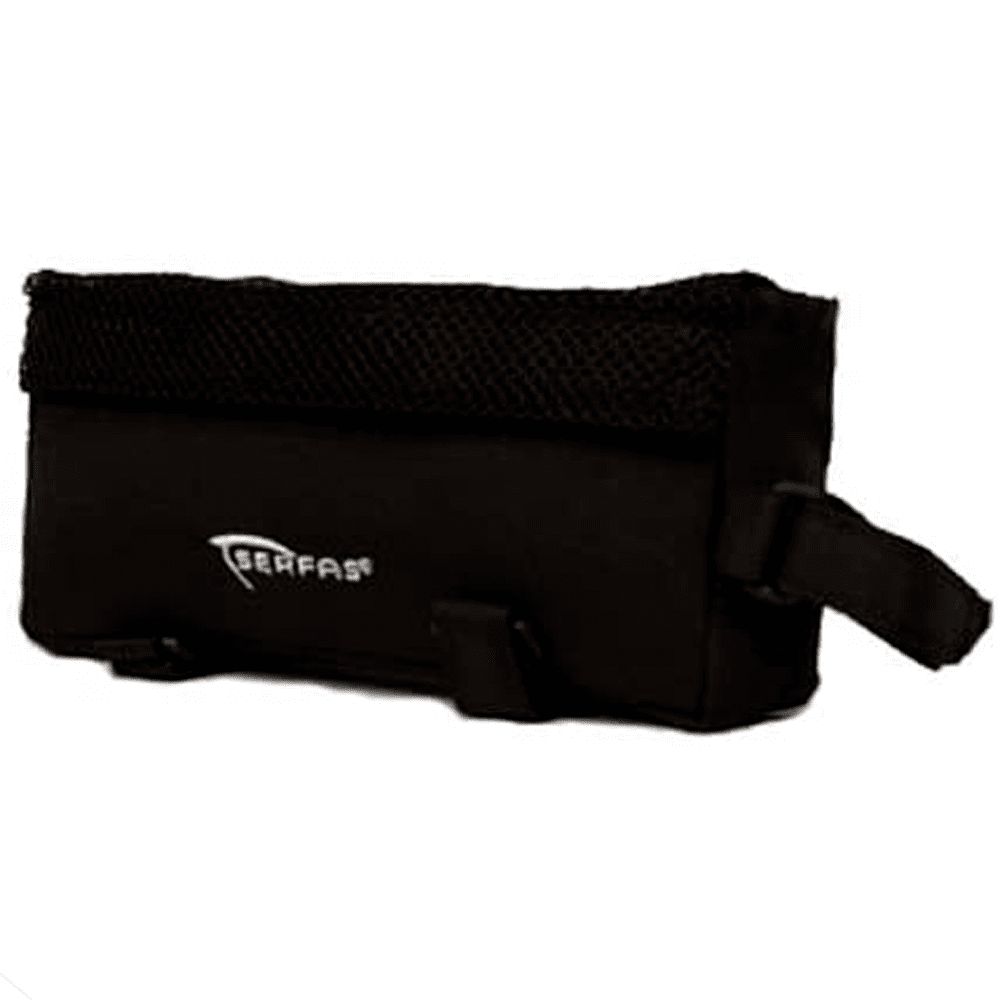 BOLSA DE QUADRO DE BICICLETA SERFAS MÉDIA - PRETO