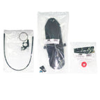 SUSPENSÃO DE BICICLETA 29/275 MANITOU MACHETE COMP 100MM BOOST C/ TRAVA REMOTA - PRETO - TAPERED