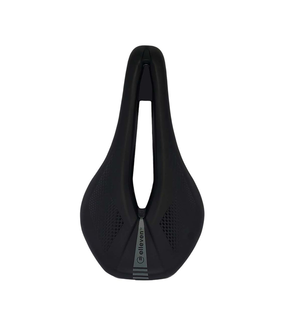 SELIM ELLEVEN MTB SPEED ERGO VAZADO 286X142MM - PRETO
