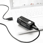 FAROL NITERIDER MINEWT 350 LUMENS 4F USB BATERIA RECARREG. - PRETO