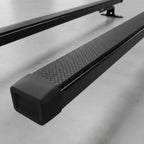 RACK DE TETO LONG LIFE AÇO P/ FURGÕES E VANS FURA TETO - BARRA 1600 MM / RENAUL MASTER TETO ALTO / FORD TRANSIT / SPRINT