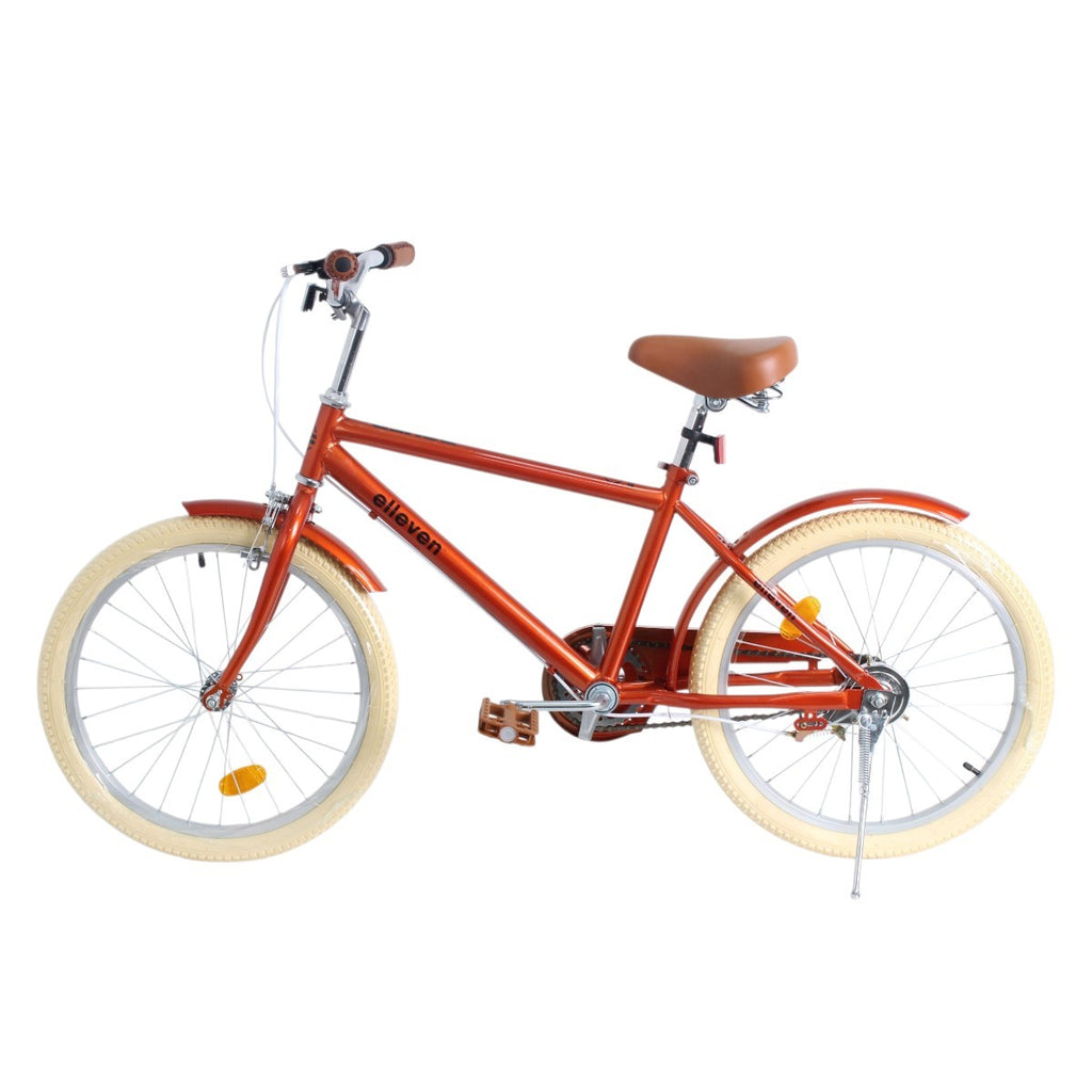 Bicicleta 20 Elleven Rover 2026 Vermelho/Preto