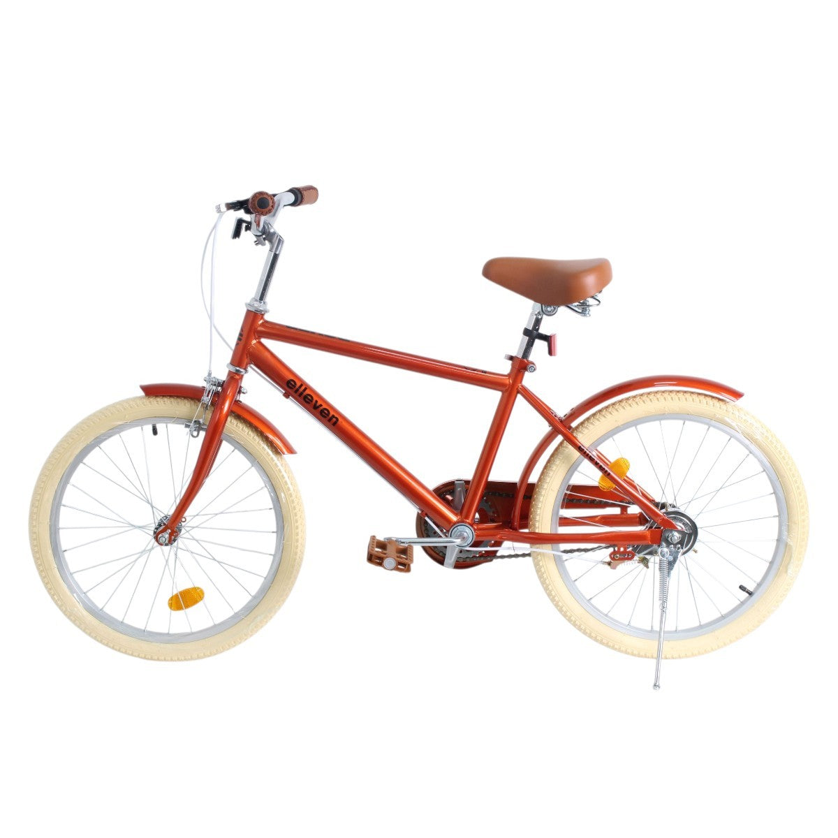 Bicicleta 20 Elleven Rover 2026 Vermelho/Preto
