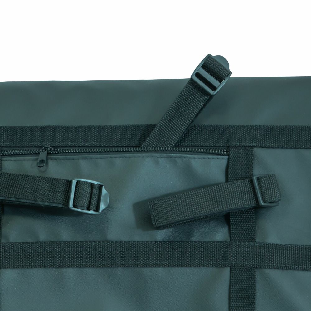 TRANSBIKE TRUCKPAD TSW PROTETOR TAMPA P/ CAMINHONETE 2 BIKES - PRETO