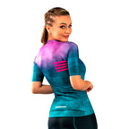 Camisa Ciclismo Free Force Feminina Basic Mauve