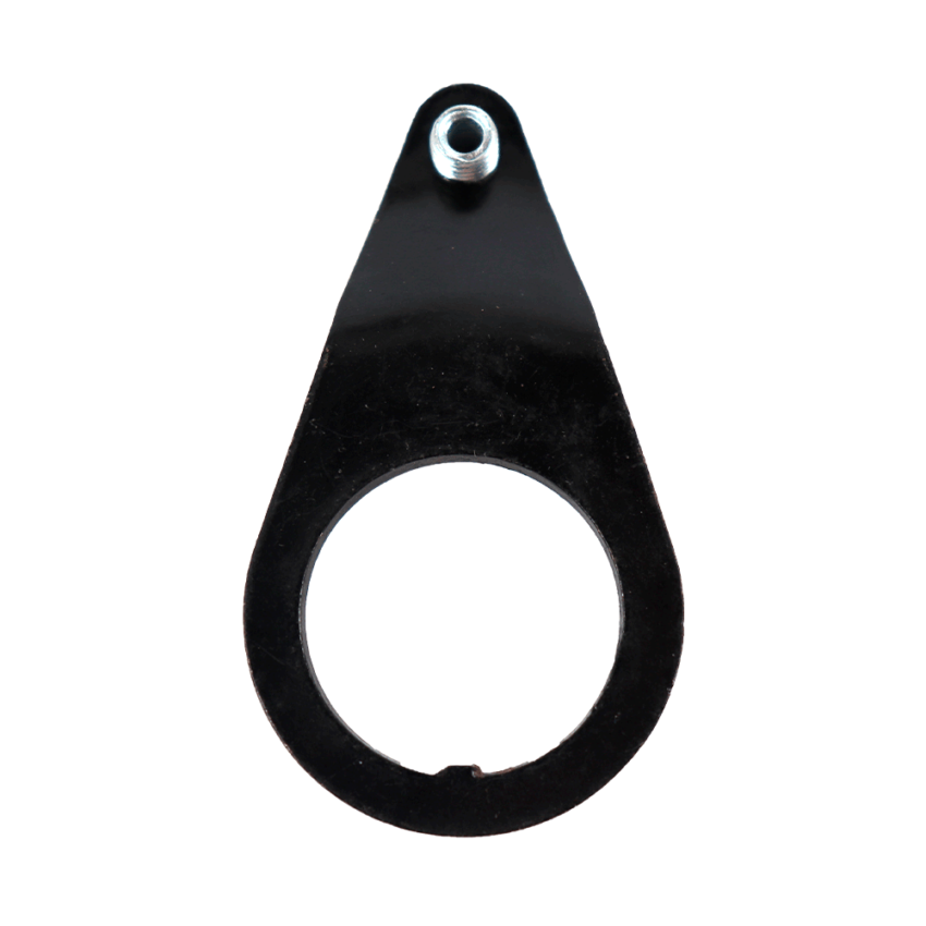 SUPORTE .APOIO CONDUITE DIANTEIRO PRETO 25,4MM PRETO