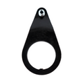 SUPORTE .APOIO CONDUITE DIANTEIRO PRETO 25,4MM PRETO