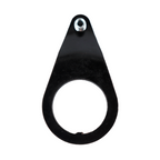 SUPORTE .APOIO CONDUITE DIANTEIRO PRETO 25,4MM PRETO