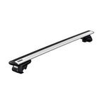 Suporte De Barra Thule Evo Raised Rail P/ Longarinas (7104) - Preto