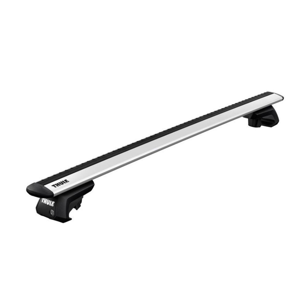 Suporte De Barra Thule Evo Raised Rail P/ Longarinas (7104) - Preto