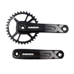 PEDIVELA SRAM SX EAGLE 12V POWER SPLINE 175MM C/ COROA 32D - PRETO