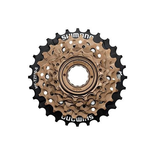 CATRACA 6V ROSCA SHIMANO TOURNEY MF-TZ500 14/28D (AMFTZ5006428)