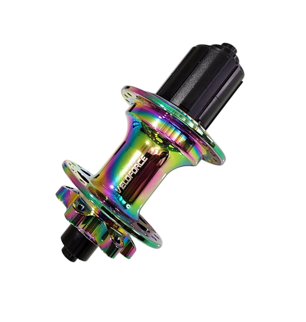 CUBO VELEFORCE DT/TS 36F ALUM CASSETE 6 ROLAMENTOS BARULHENTO- CAMALEÃO