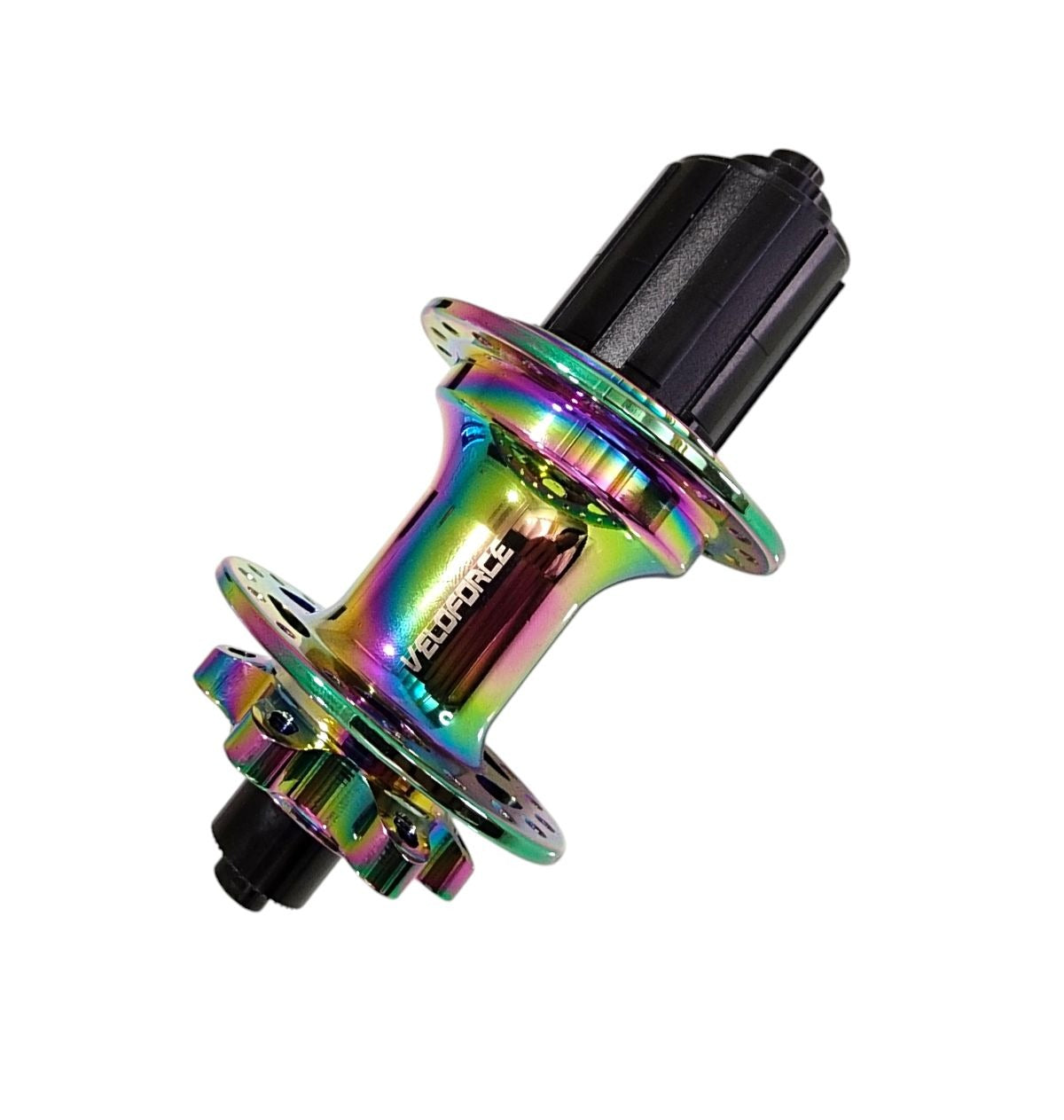 CUBO VELEFORCE DT/TS 36F ALUM CASSETE 6 ROLAMENTOS BARULHENTO- CAMALEÃO