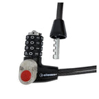 CADEADO ELLEVEN ESPIRAL COM ILUMINAÇÃO E SEGREDO COM SUPORTE 12MM X 1200MM