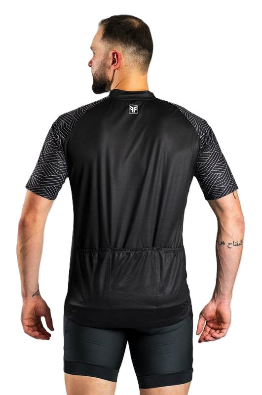 Camisa De Ciclismo Masculina Free Force Basic Onix 2024
